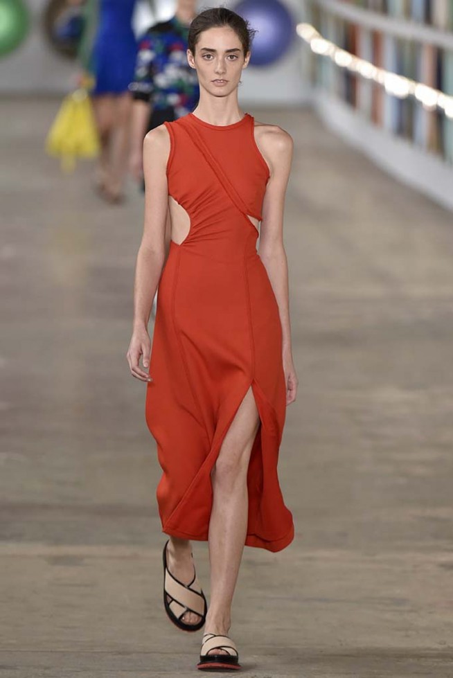 Boss New York RTW  Spring Summer 2017 September 2016