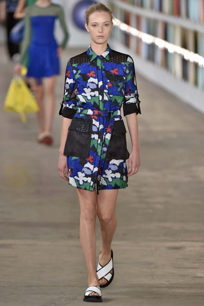 Boss New York RTW  Spring Summer 2017 September 2016