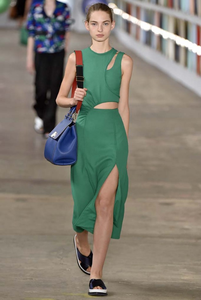 Boss New York RTW  Spring Summer 2017 September 2016