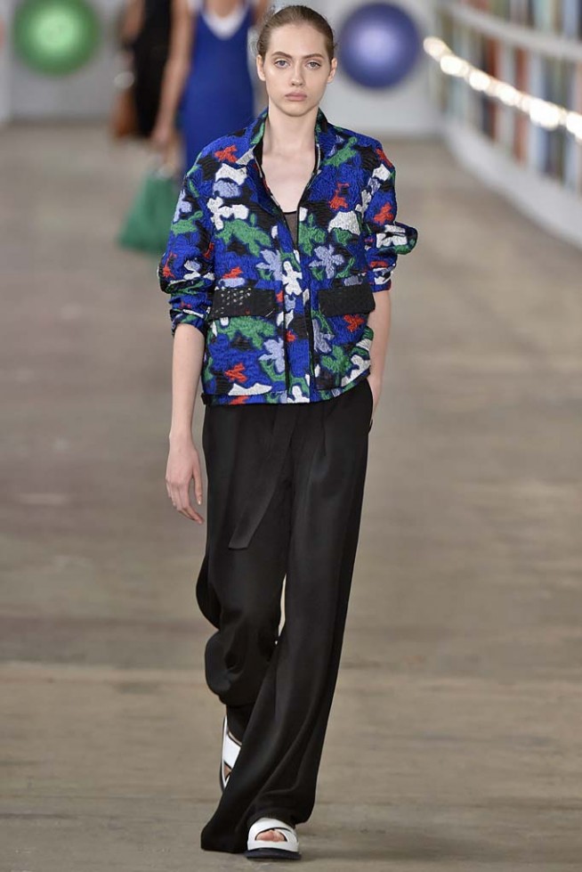 Boss New York RTW  Spring Summer 2017 September 2016