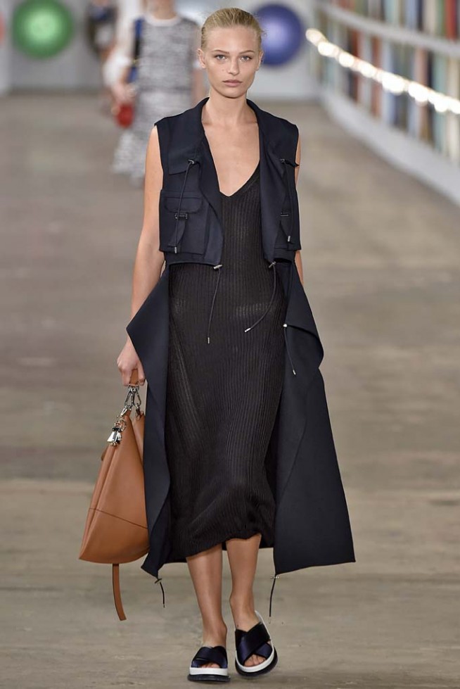 Boss New York RTW  Spring Summer 2017 September 2016