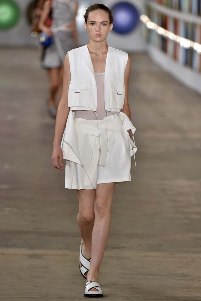 Boss New York RTW  Spring Summer 2017 September 2016