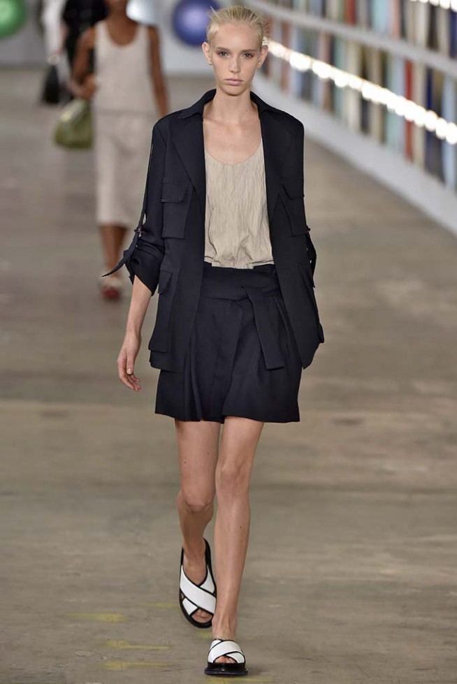 Boss New York RTW  Spring Summer 2017 September 2016