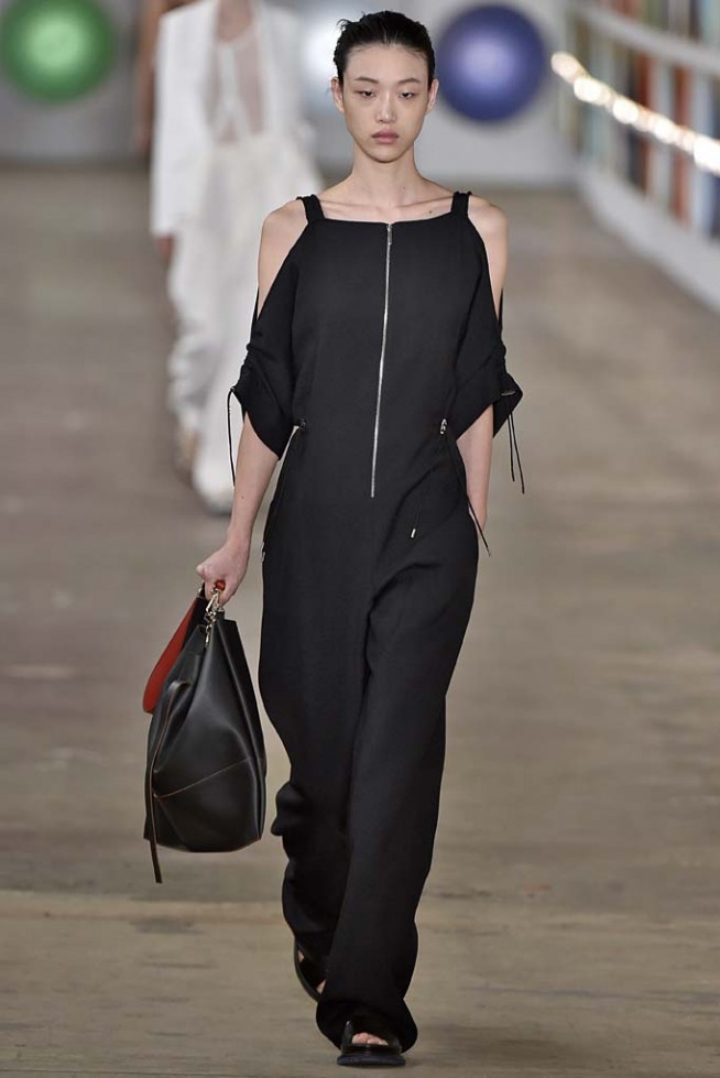 Boss New York RTW  Spring Summer 2017 September 2016