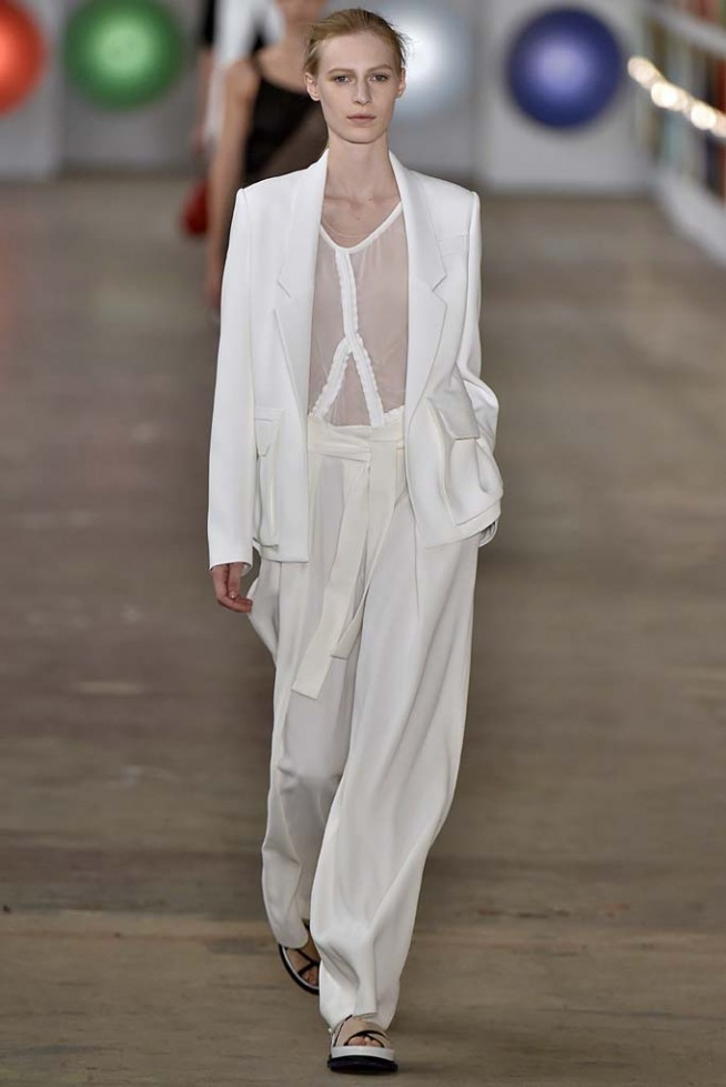 Boss New York RTW  Spring Summer 2017 September 2016