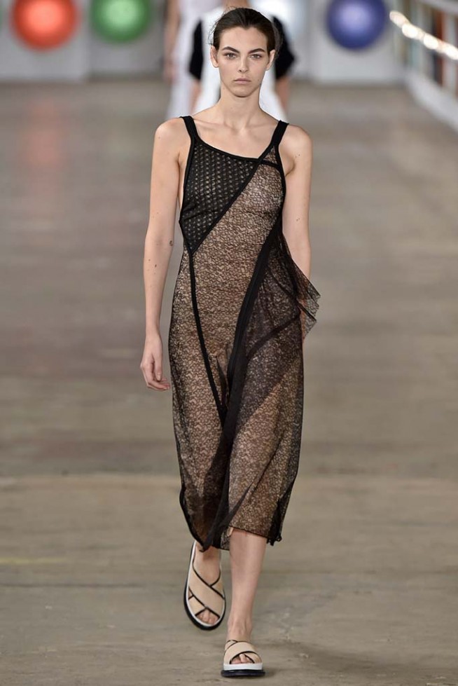 Boss New York RTW  Spring Summer 2017 September 2016