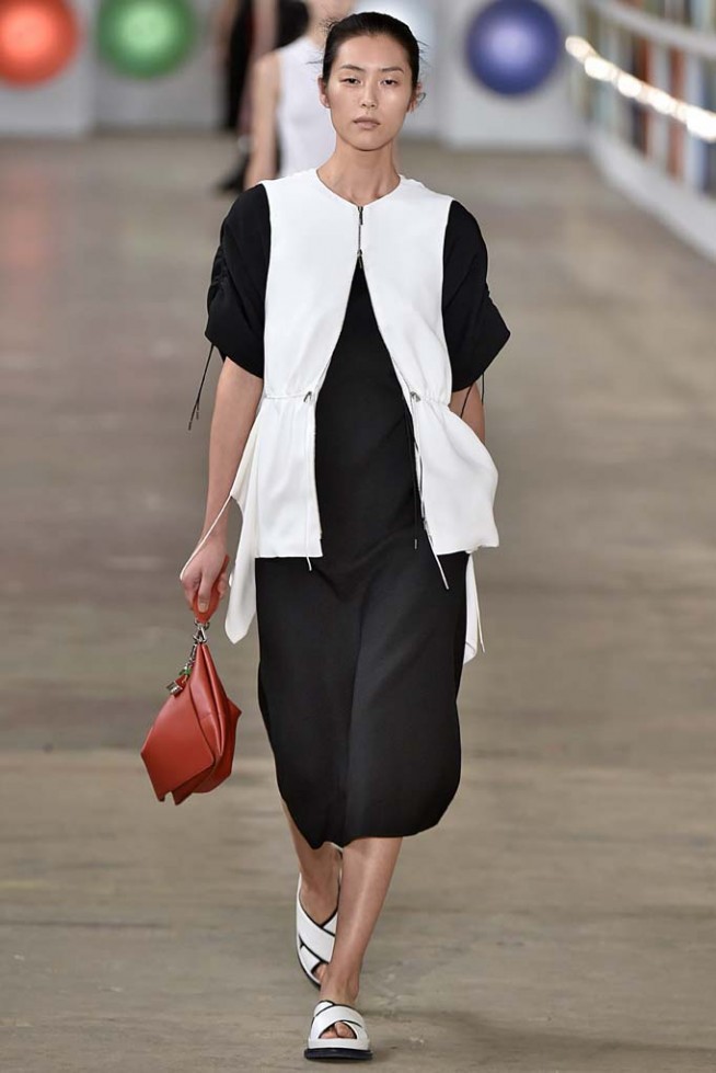Boss New York RTW  Spring Summer 2017 September 2016