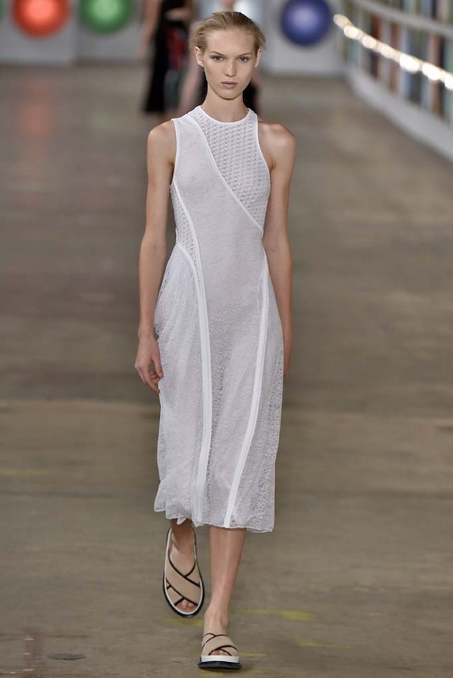 Boss New York RTW  Spring Summer 2017 September 2016