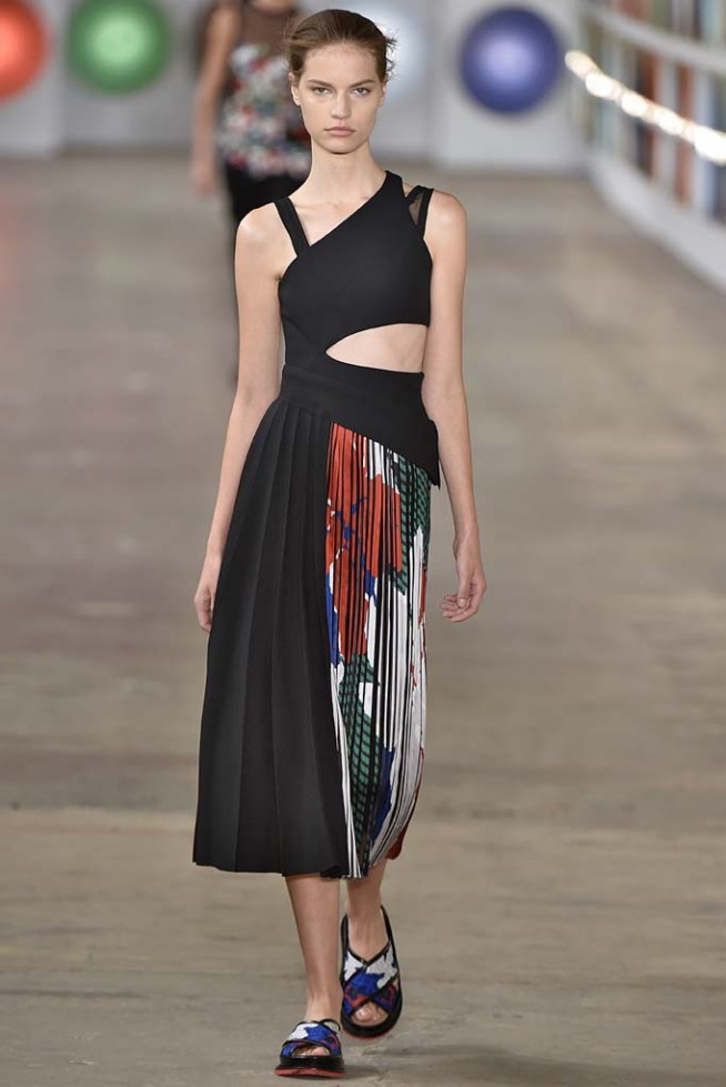 Boss New York RTW  Spring Summer 2017 September 2016