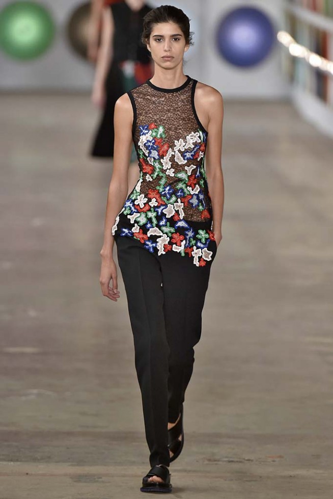 Boss New York RTW  Spring Summer 2017 September 2016