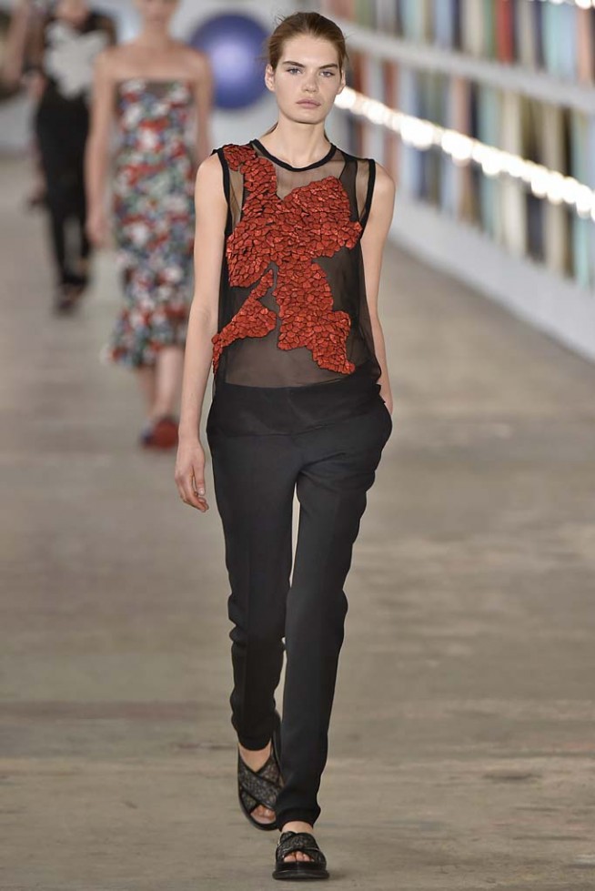 Boss New York RTW  Spring Summer 2017 September 2016
