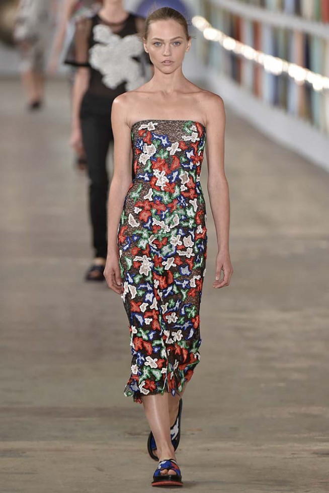 Boss New York RTW  Spring Summer 2017 September 2016
