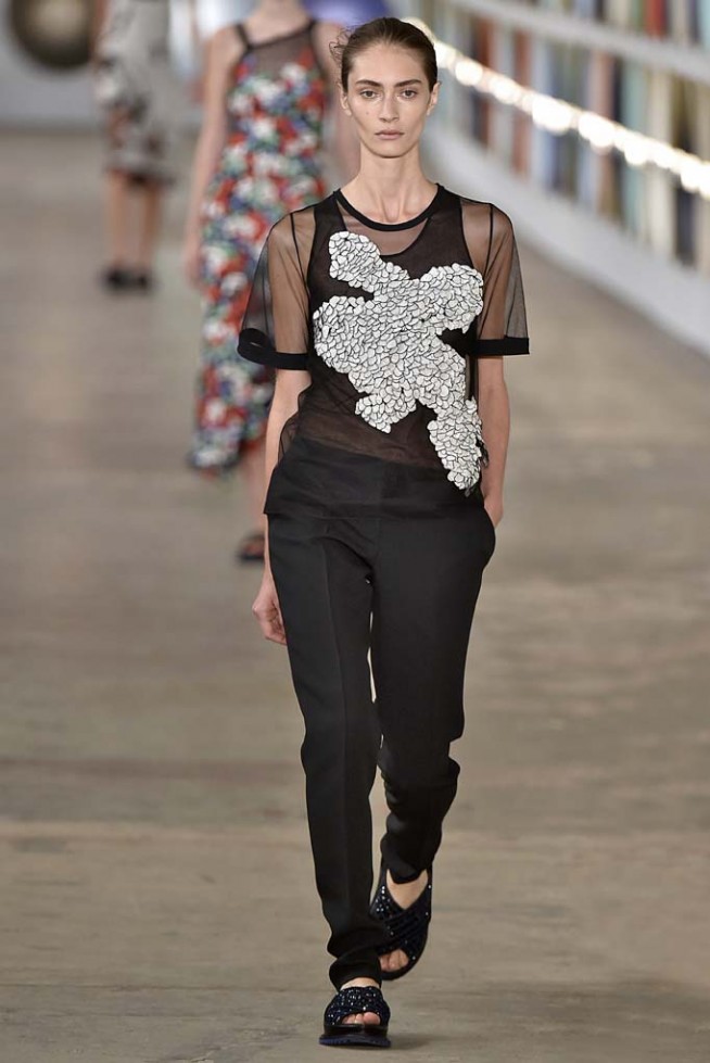 Boss New York RTW  Spring Summer 2017 September 2016