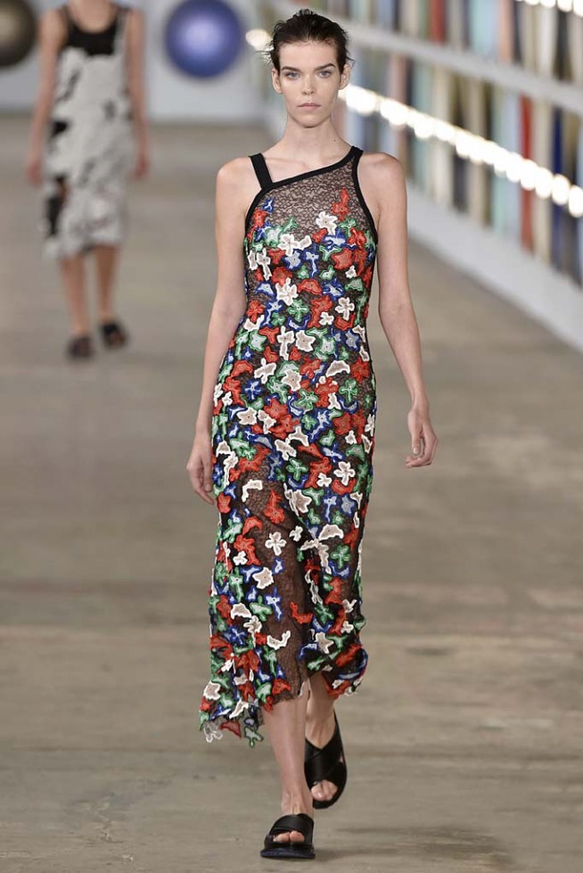 Boss New York RTW  Spring Summer 2017 September 2016
