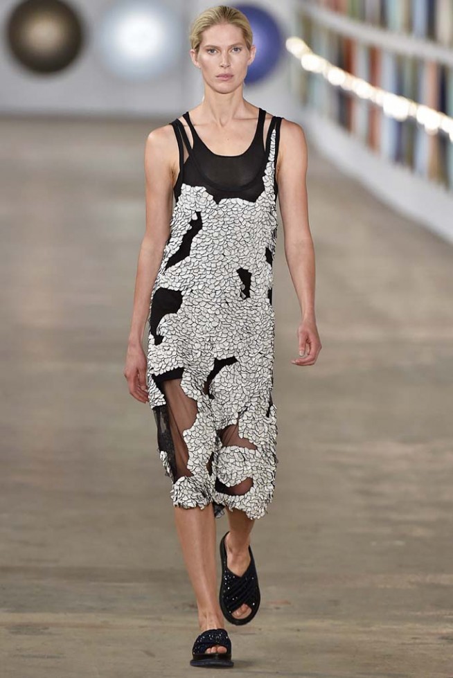 Boss New York RTW  Spring Summer 2017 September 2016
