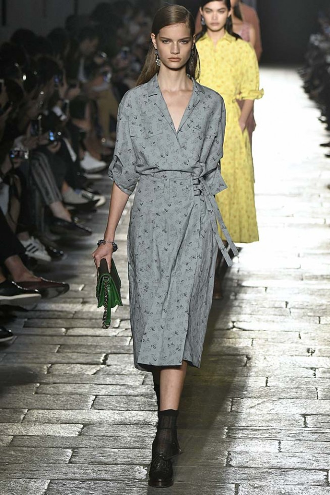 Bottega Veneta Milan RTW  Spring Summer 2017 September 2016