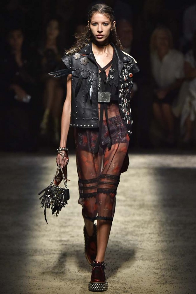 Coach New York RTW  Spring Summer 2017 September 2016