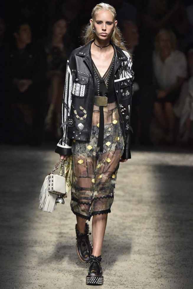 Coach New York RTW  Spring Summer 2017 September 2016