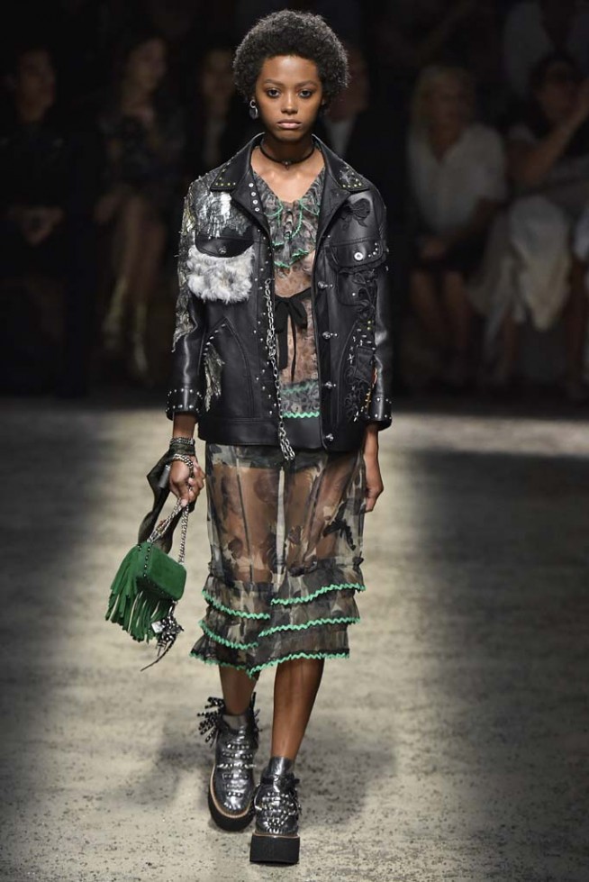 Coach New York RTW  Spring Summer 2017 September 2016