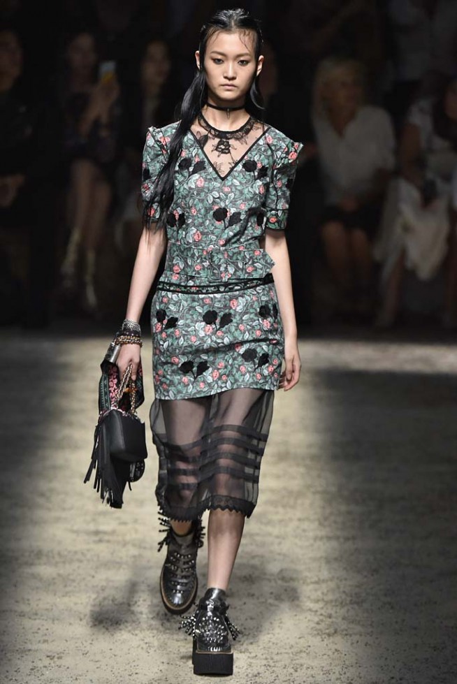 Coach New York RTW  Spring Summer 2017 September 2016