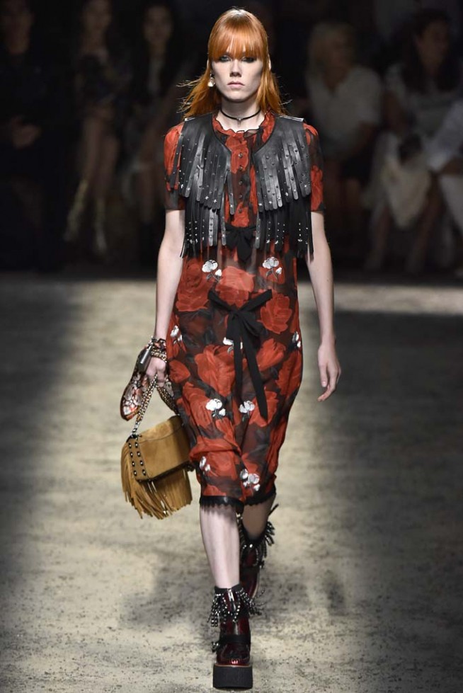 Coach New York RTW  Spring Summer 2017 September 2016