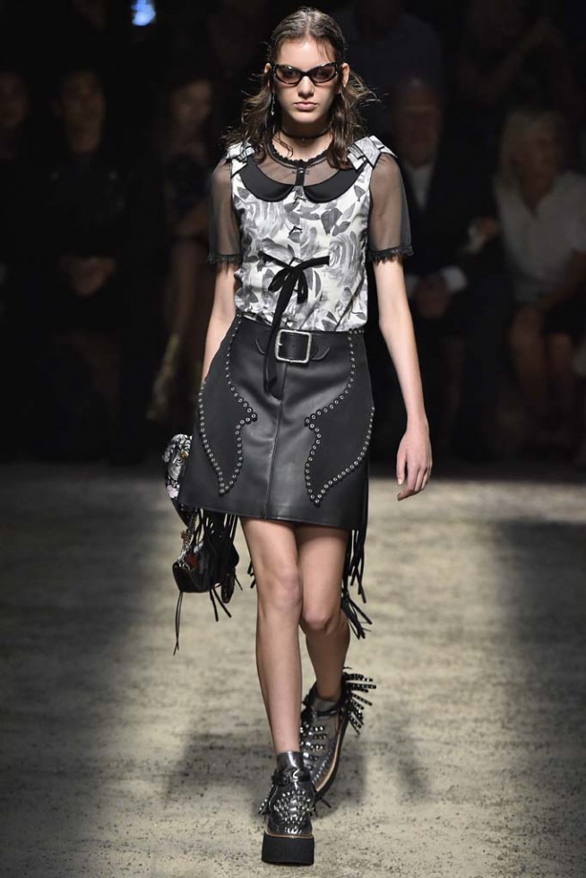 Coach New York RTW  Spring Summer 2017 September 2016