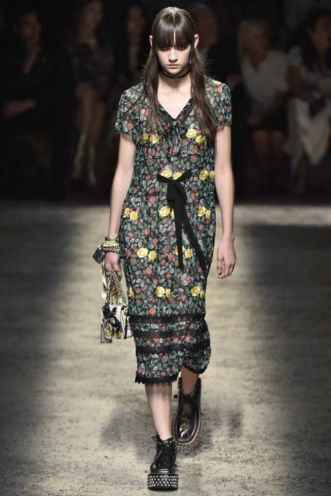 Coach New York RTW  Spring Summer 2017 September 2016