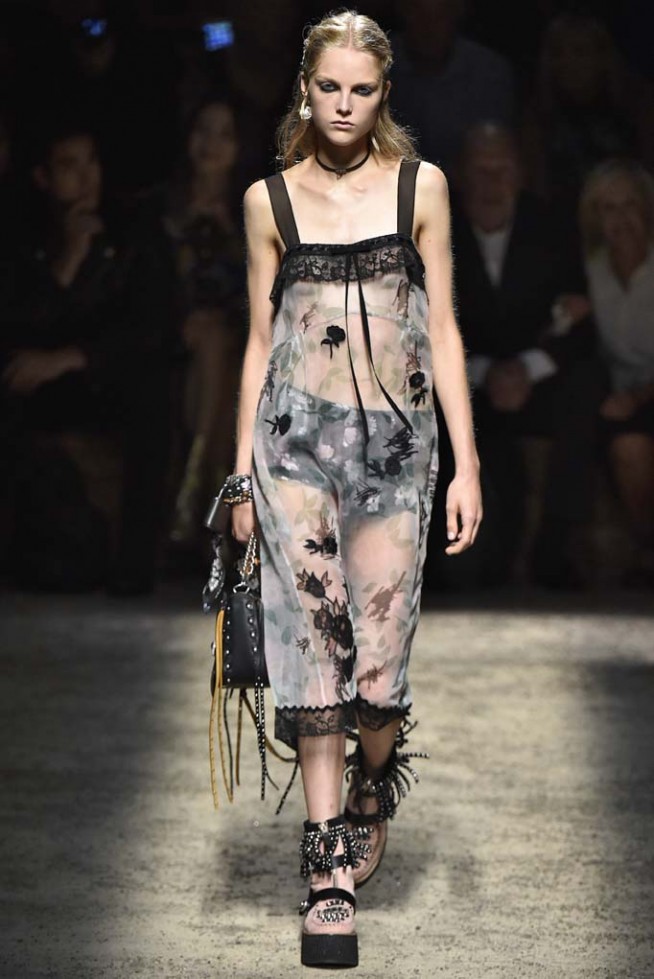 Coach New York RTW  Spring Summer 2017 September 2016