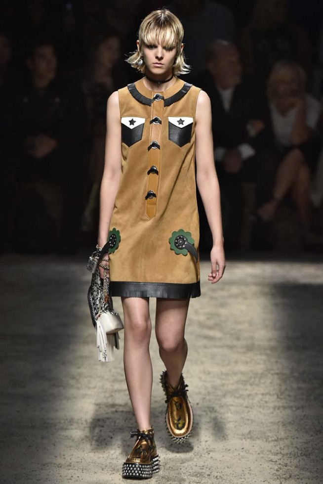 Coach New York RTW  Spring Summer 2017 September 2016