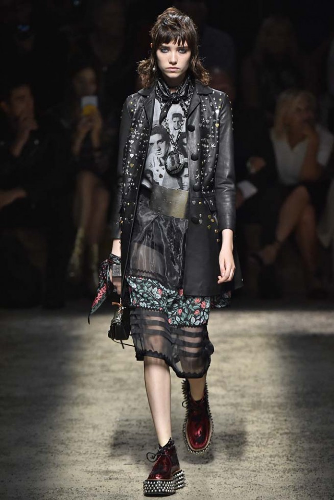Coach New York RTW  Spring Summer 2017 September 2016