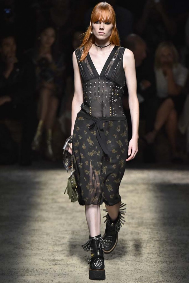 Coach New York RTW  Spring Summer 2017 September 2016