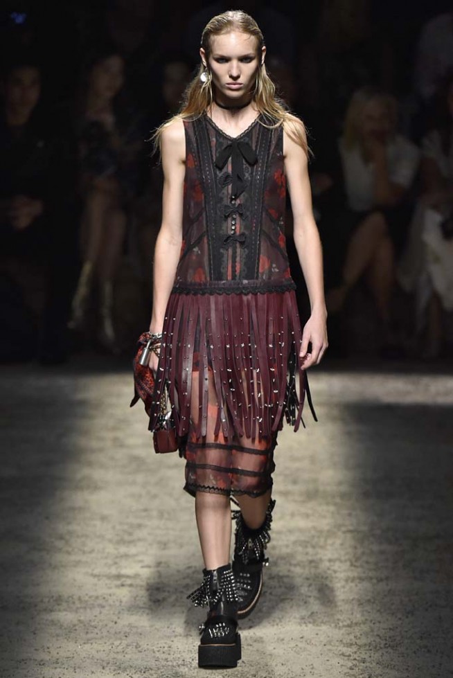Coach New York RTW  Spring Summer 2017 September 2016