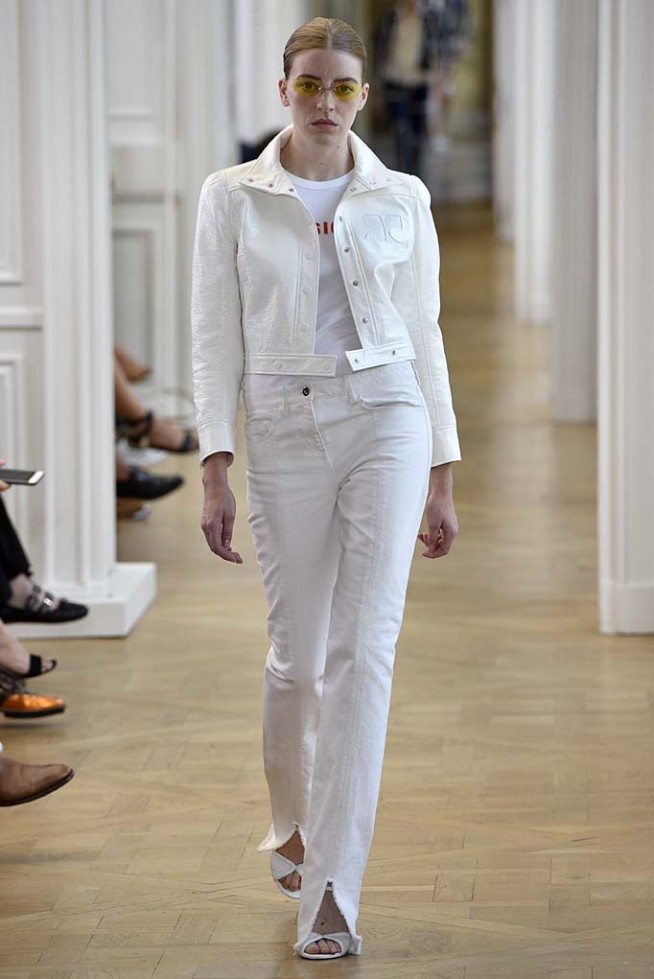 Courreges Paris RTW  Spring Summer 2017 September 2016