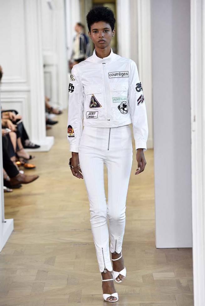 Courreges Paris RTW  Spring Summer 2017 September 2016