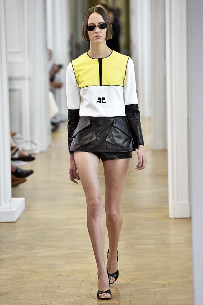 Courreges Paris RTW  Spring Summer 2017 September 2016
