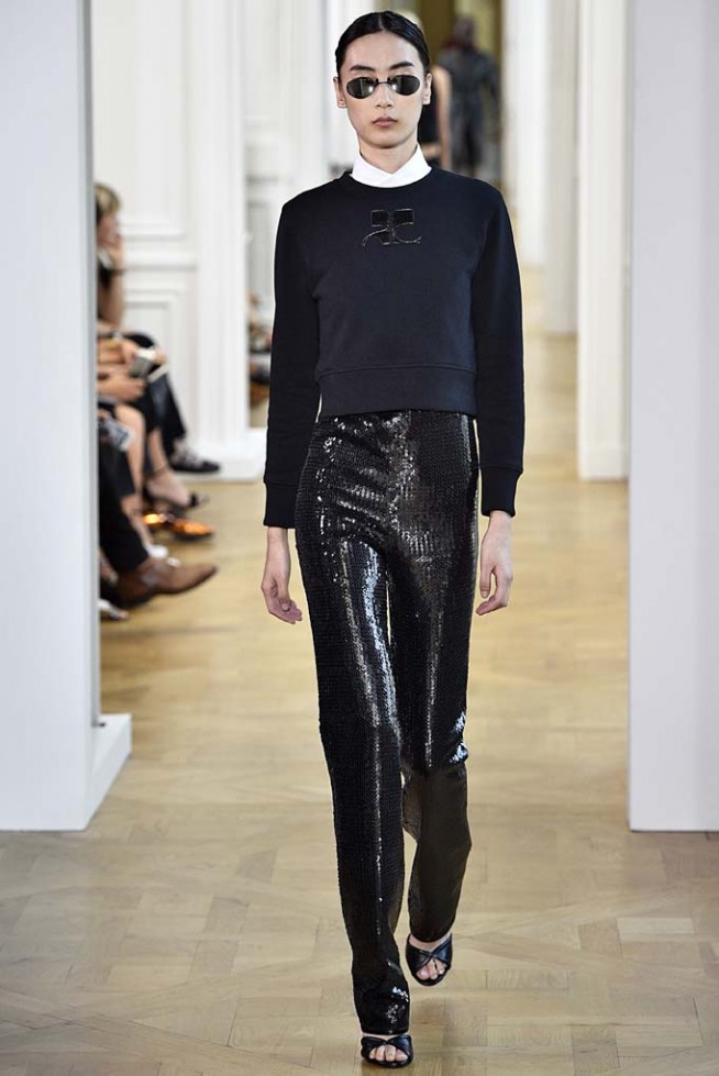 Courreges Paris RTW  Spring Summer 2017 September 2016