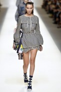 Fendi Milan RTW  Spring Summer 2017 September 2016