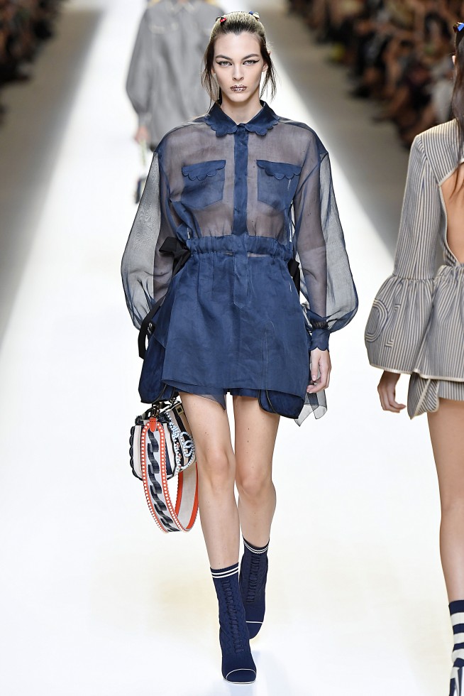 Fendi Milan RTW  Spring Summer 2017 September 2016
