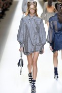 Fendi Milan RTW  Spring Summer 2017 September 2016