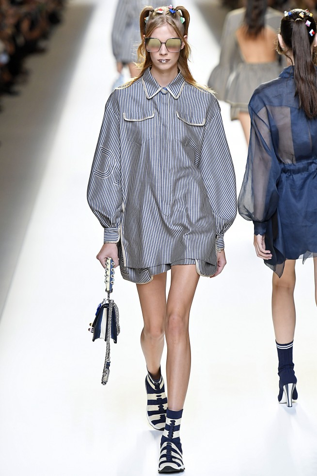 Fendi Milan RTW  Spring Summer 2017 September 2016