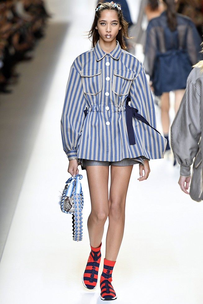 Fendi Milan RTW  Spring Summer 2017 September 2016
