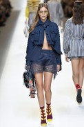 Fendi Milan RTW  Spring Summer 2017 September 2016