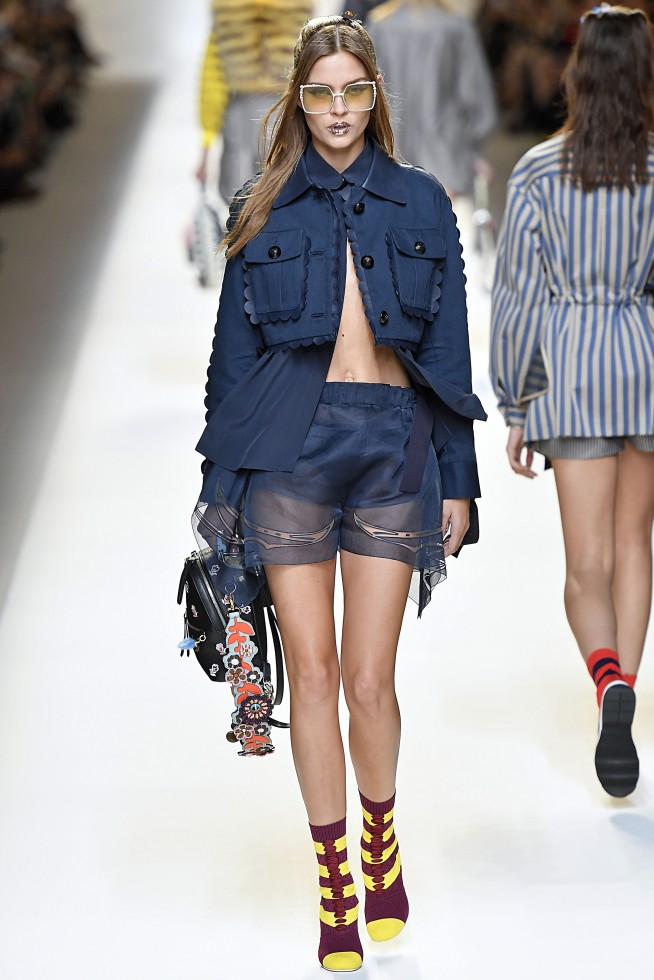 Fendi Milan RTW  Spring Summer 2017 September 2016