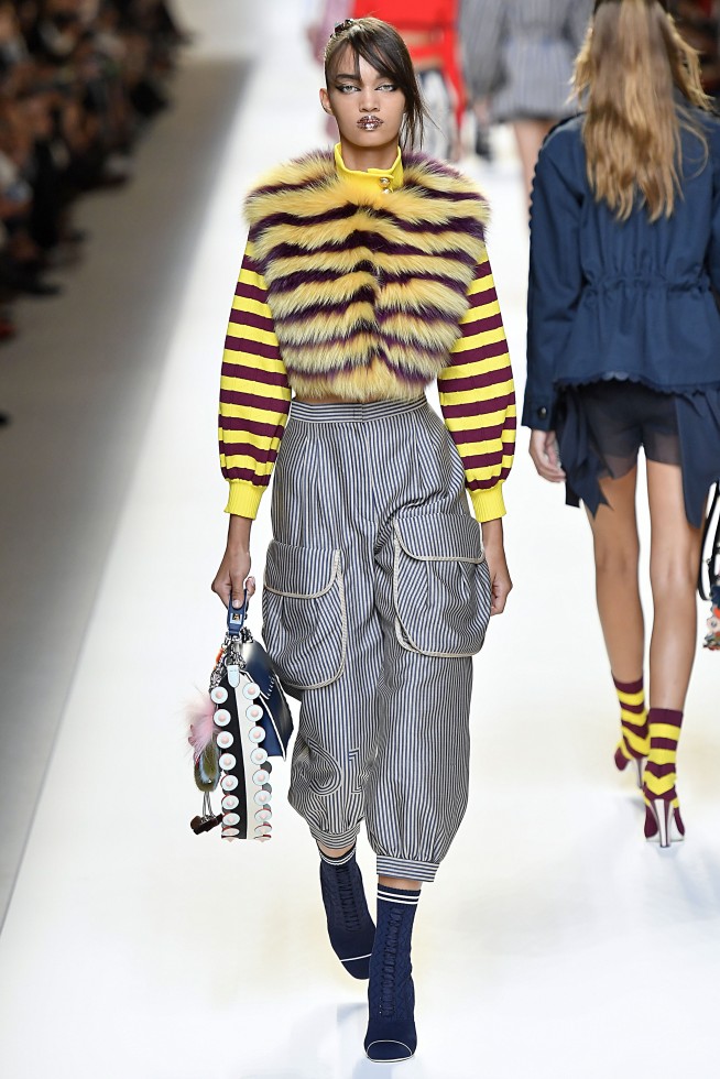 Fendi Milan RTW  Spring Summer 2017 September 2016