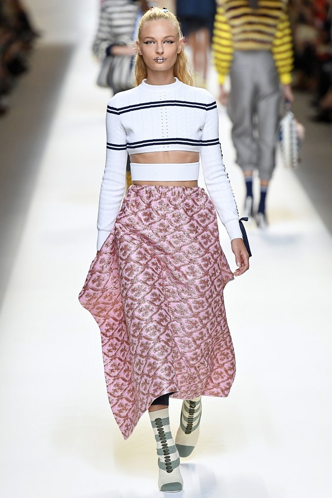 Fendi Milan RTW  Spring Summer 2017 September 2016