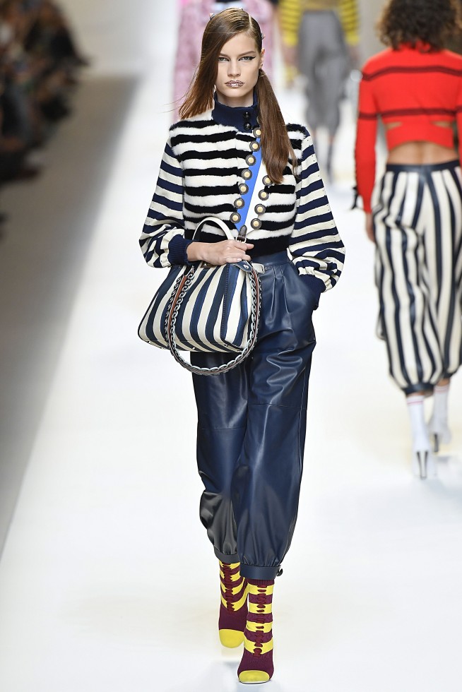 Fendi Milan RTW  Spring Summer 2017 September 2016