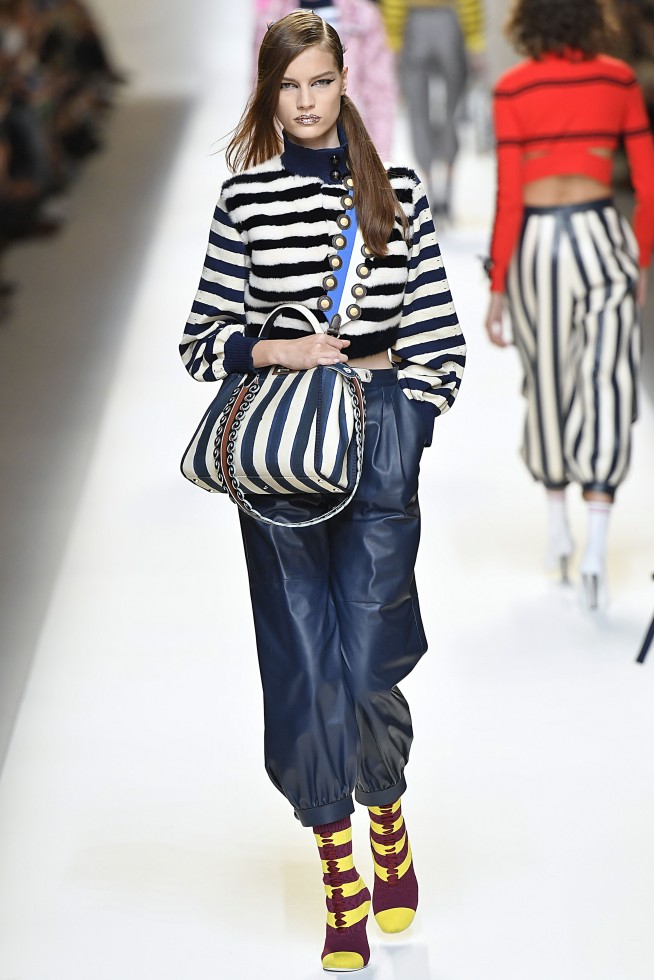 Fendi Milan RTW  Spring Summer 2017 September 2016
