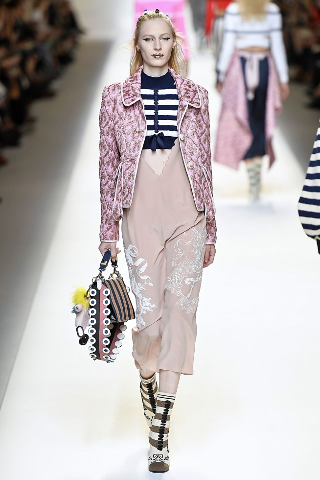 Fendi Milan RTW  Spring Summer 2017 September 2016