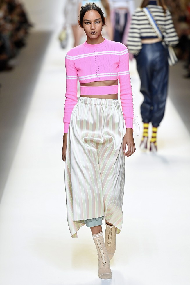 Fendi Milan RTW  Spring Summer 2017 September 2016