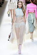 Fendi Milan RTW  Spring Summer 2017 September 2016